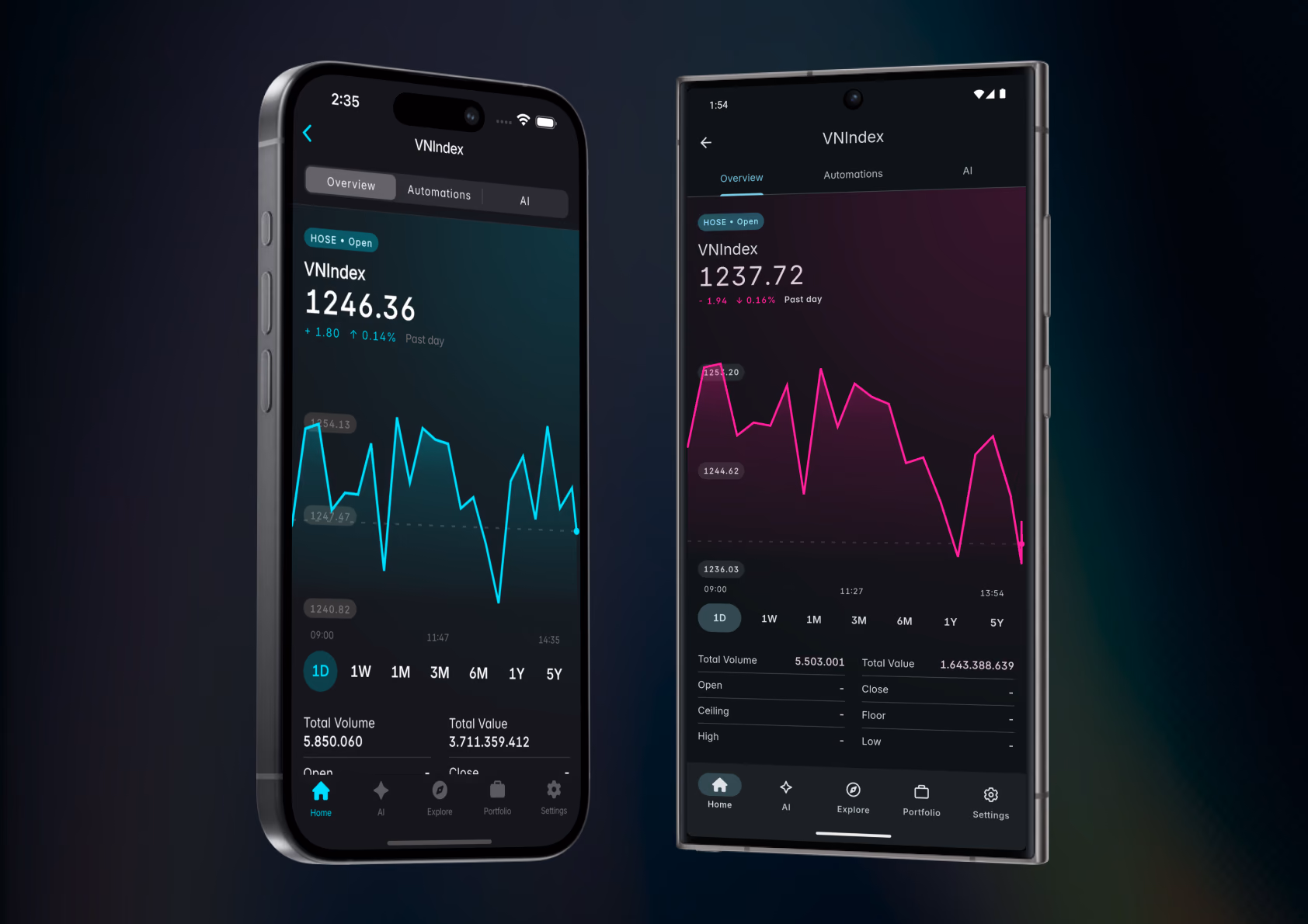One design system, native on both iOS and Android