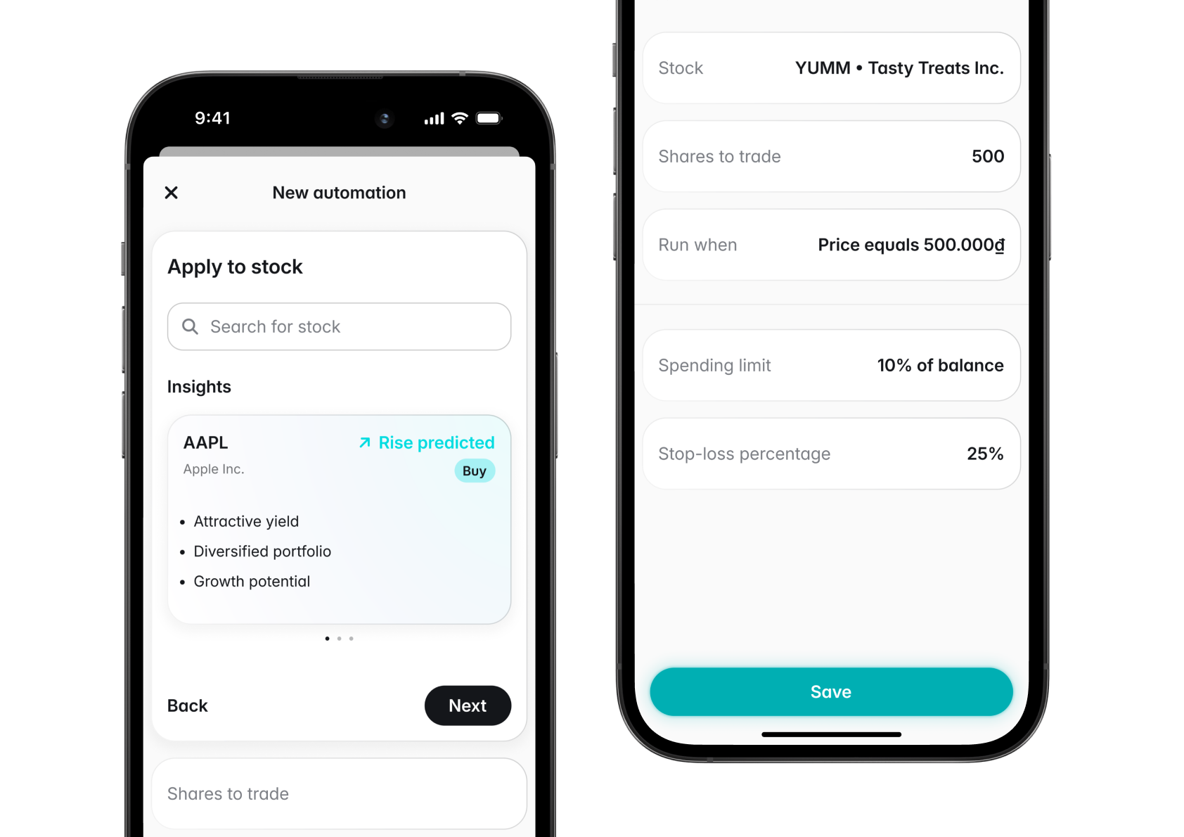 Atomstock — automation
