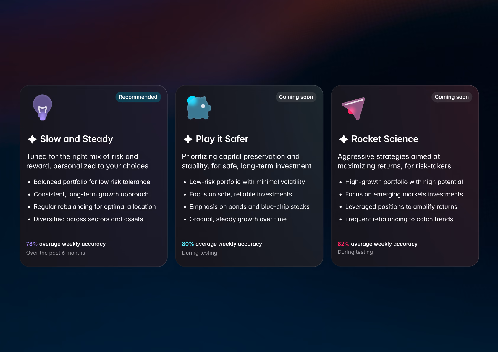 Atomic components built from tokens