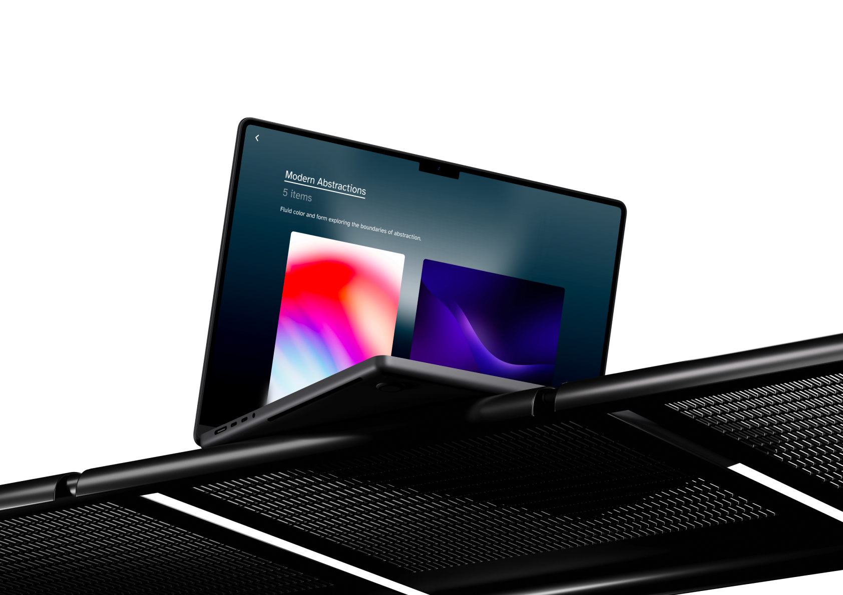 Chroma Gallery — collection page