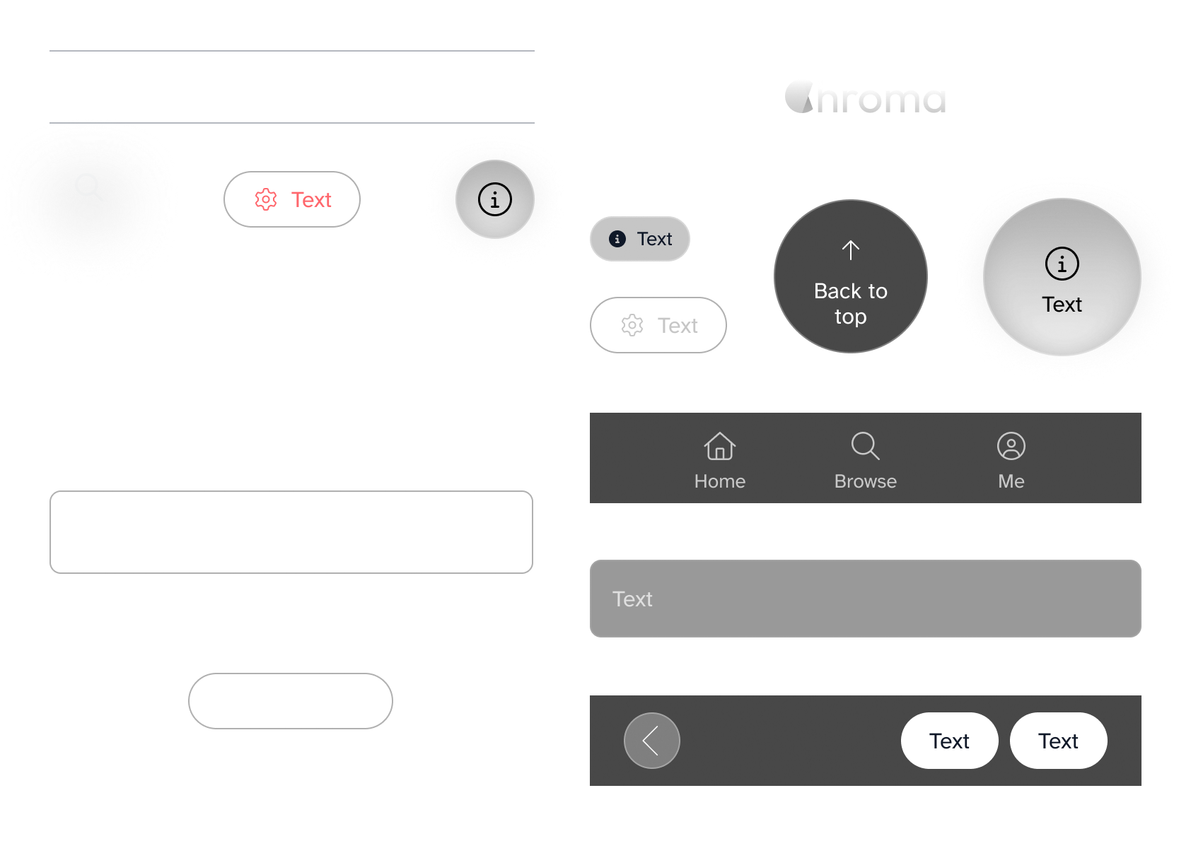 Chroma Gallery — component library