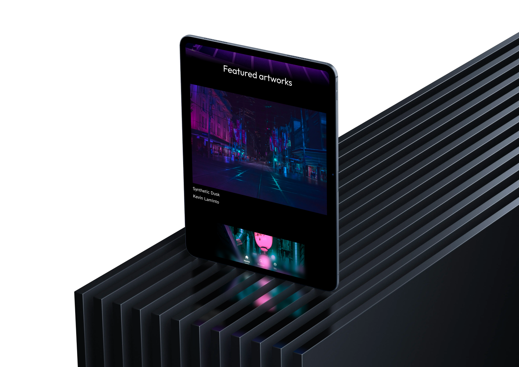 Chroma Gallery — home page featured section