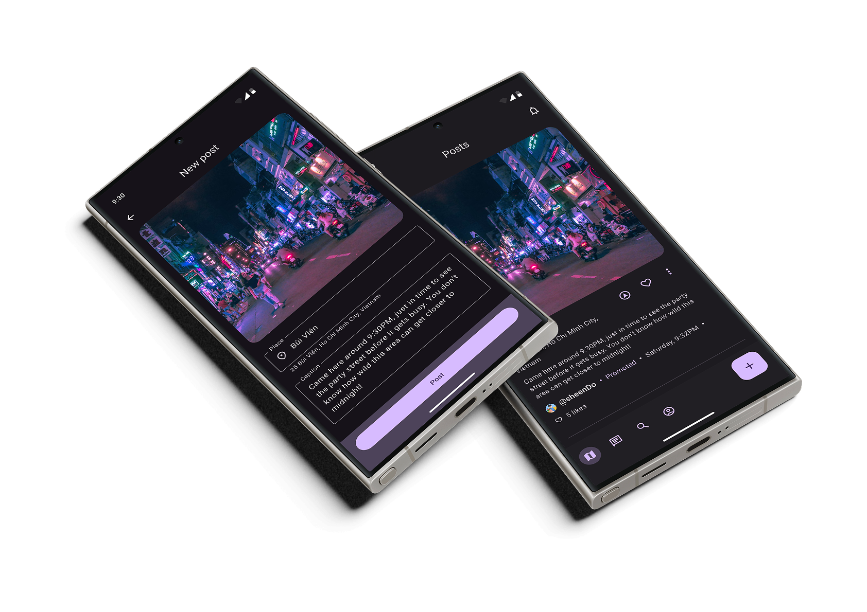 LocalLens — new post