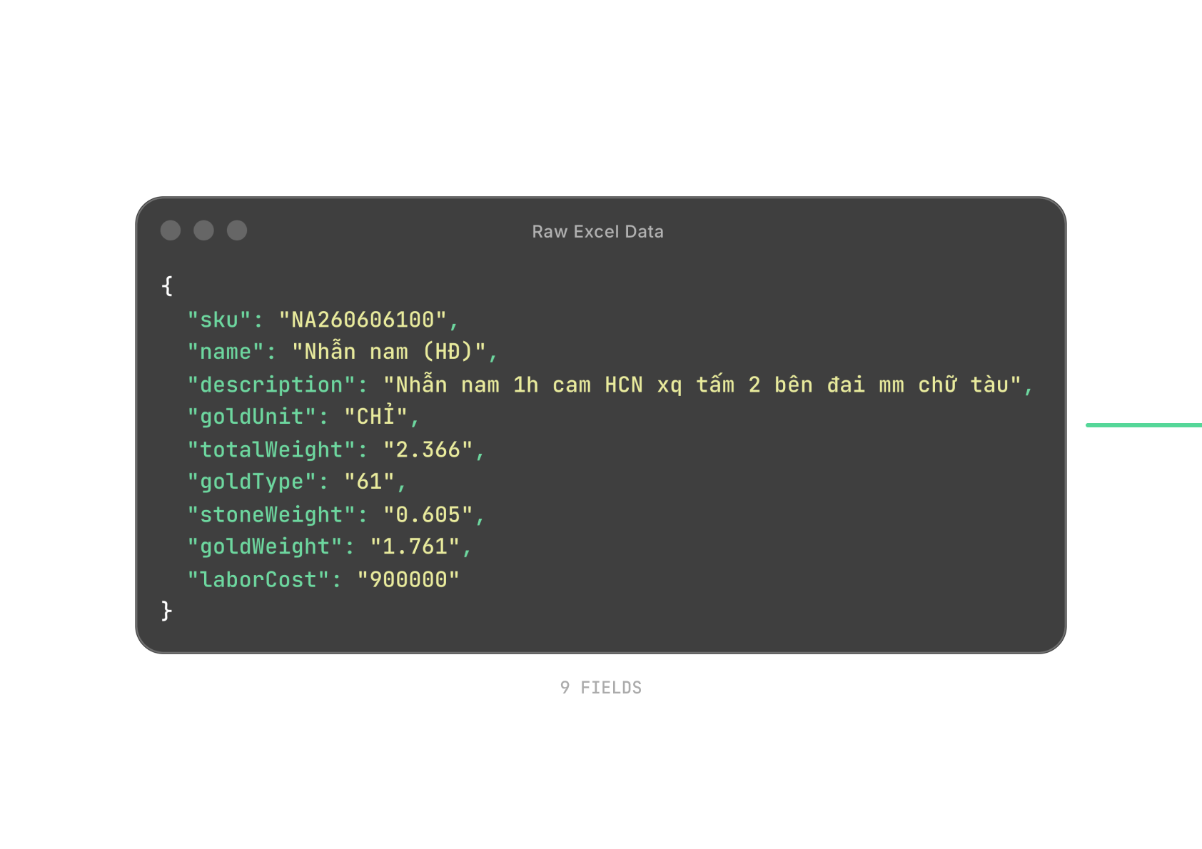BTKK Product Toolkit — free-text product name in
