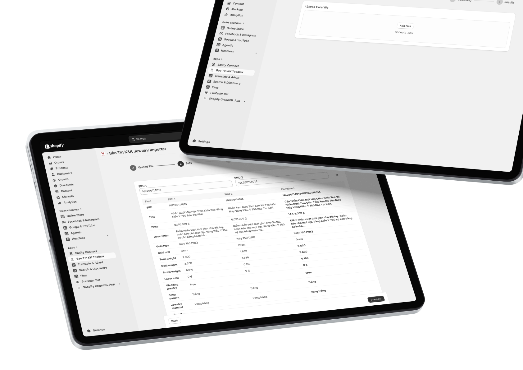 BTKK Product Toolkit — upload file