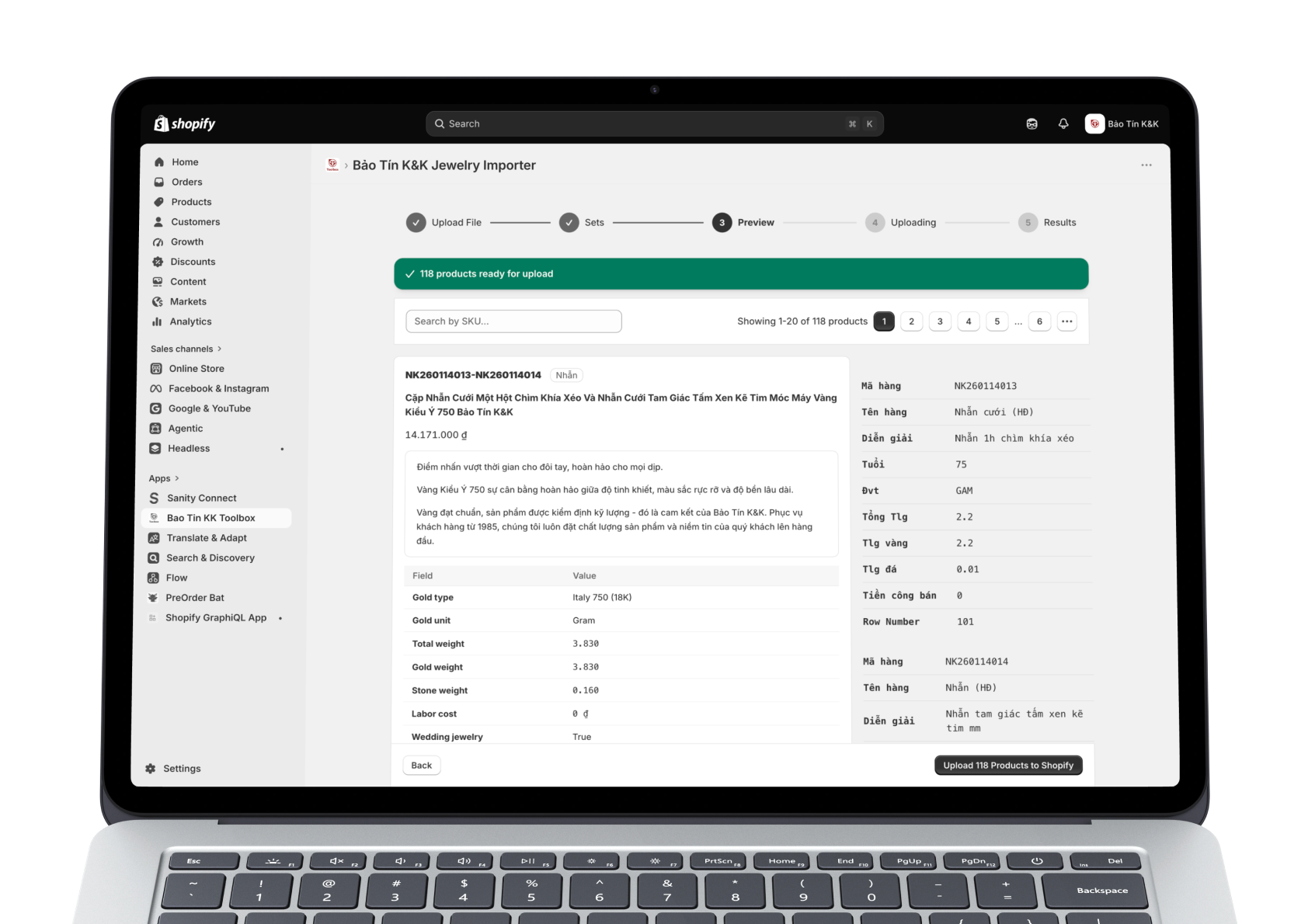 BTKK Product Toolkit — preview