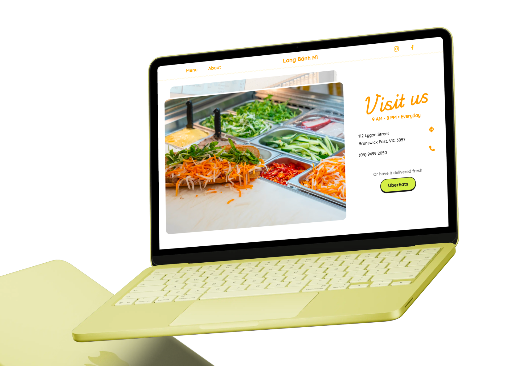 Long Banh Mi — visit us, hours and location
